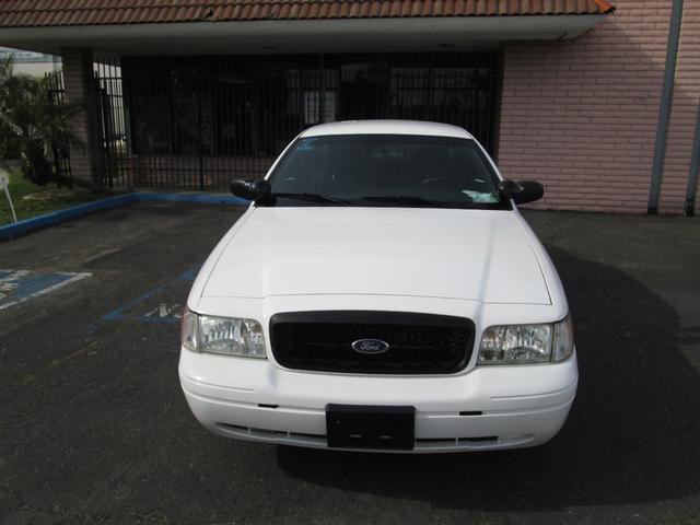 Used 2011 Ford Crown Victoria Police Interceptor w/ Radio Suppression Pkg