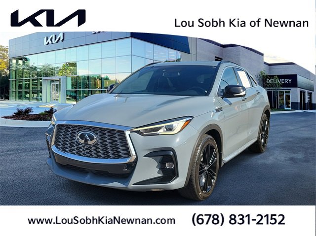 Used 2022 INFINITI QX55 Luxe w/ Cargo Package