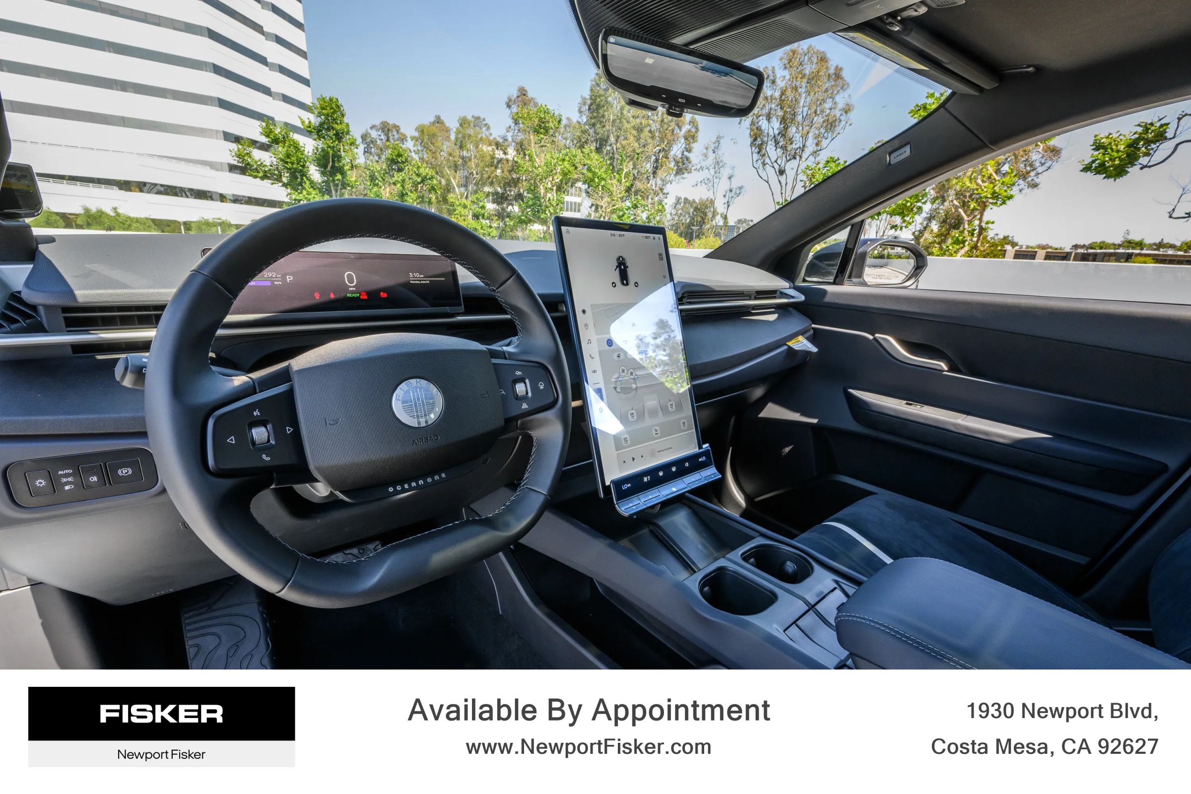 Used 2023 Fisker Ocean One AWD/4WD image 20