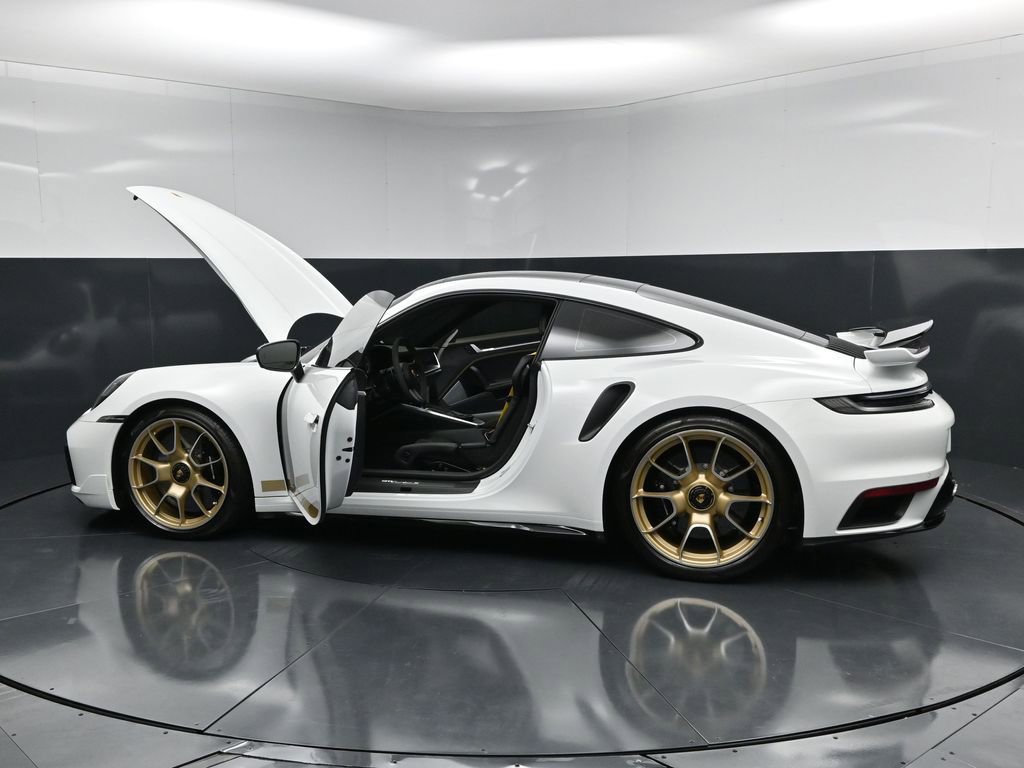 Certified 2025 Porsche 911 Turbo S AWD/4WD image 30