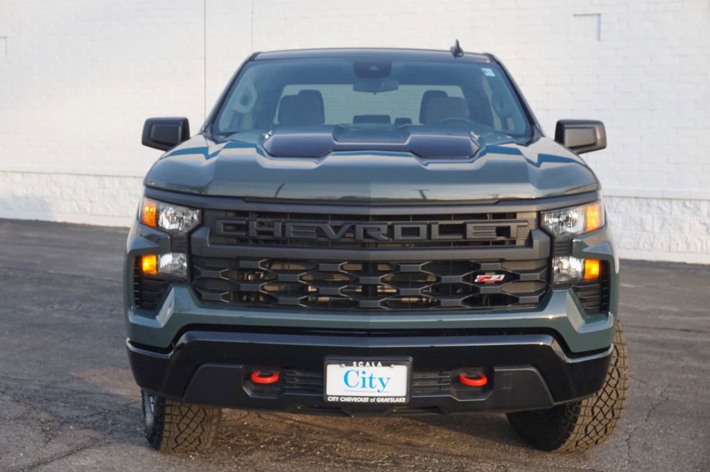 New 2026 Chevrolet Silverado 1500 Custom Trail Boss image 4