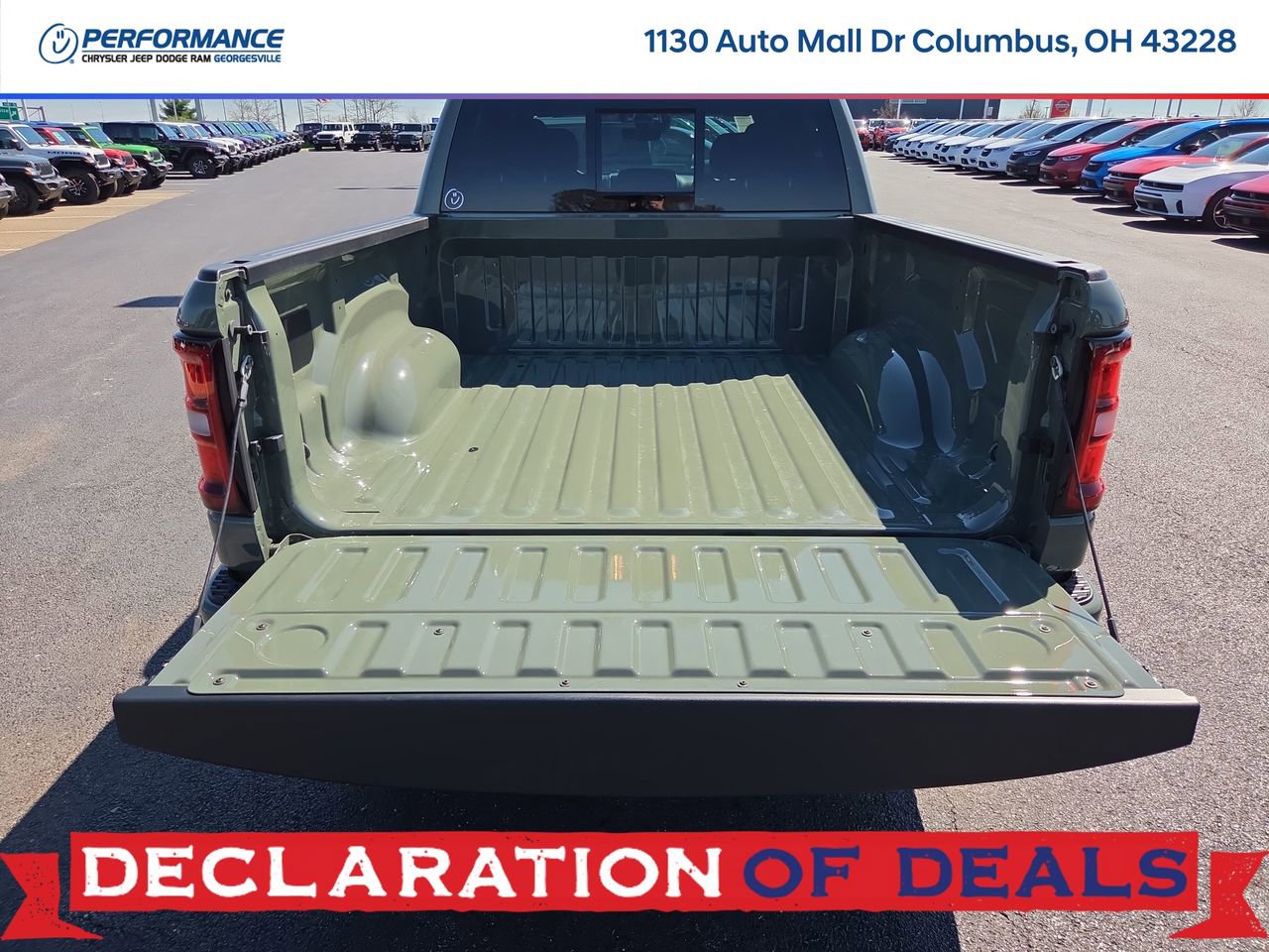 New 2026 RAM 1500 4x4 Crew Cab image 7
