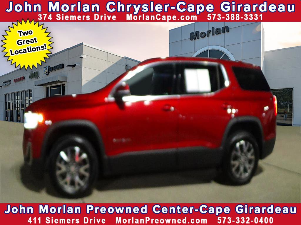Used 2023 GMC Acadia SLE