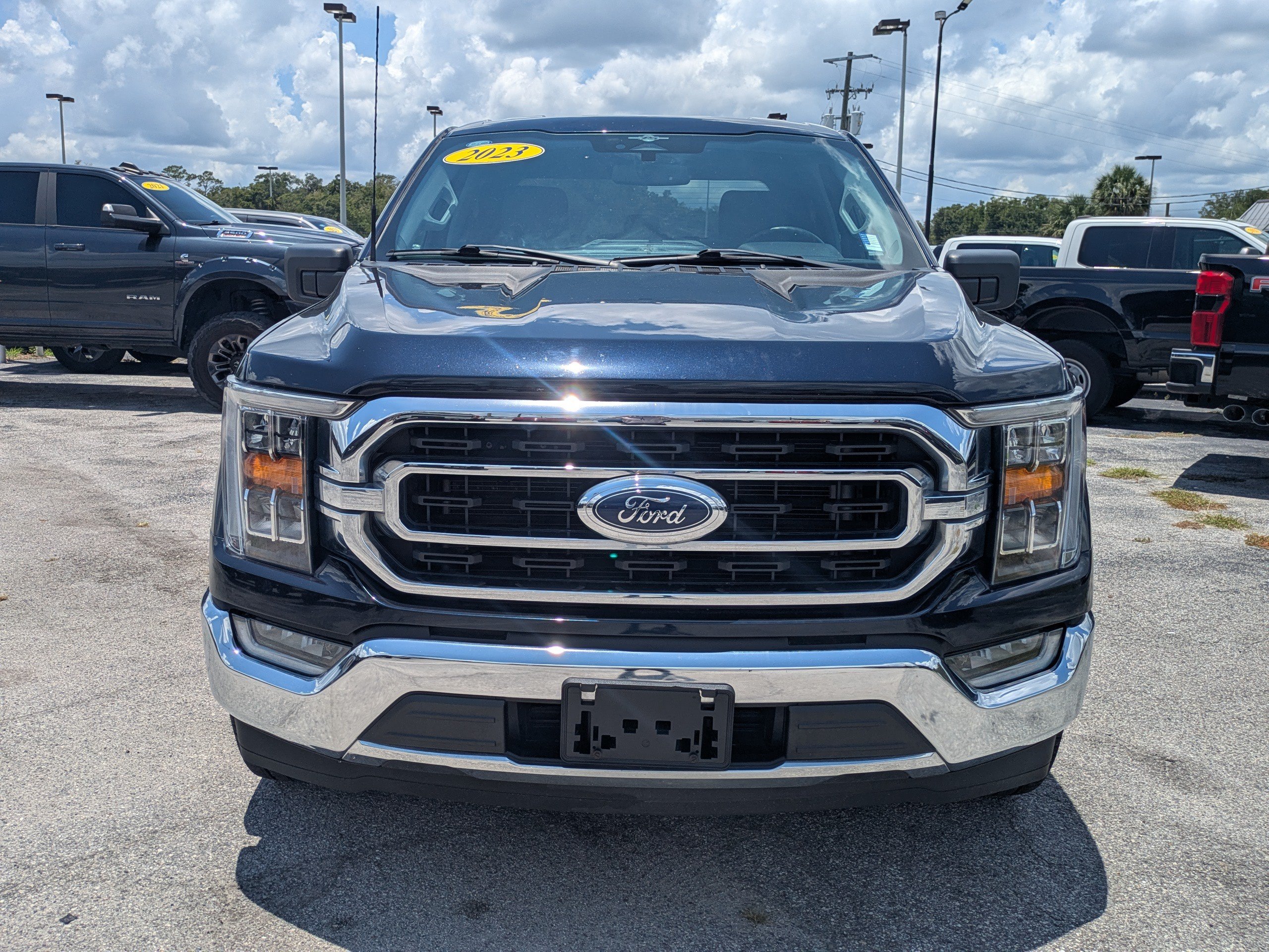 Used 2023 Ford F150 XLT w/ Equipment Group 302A High RWD image 9