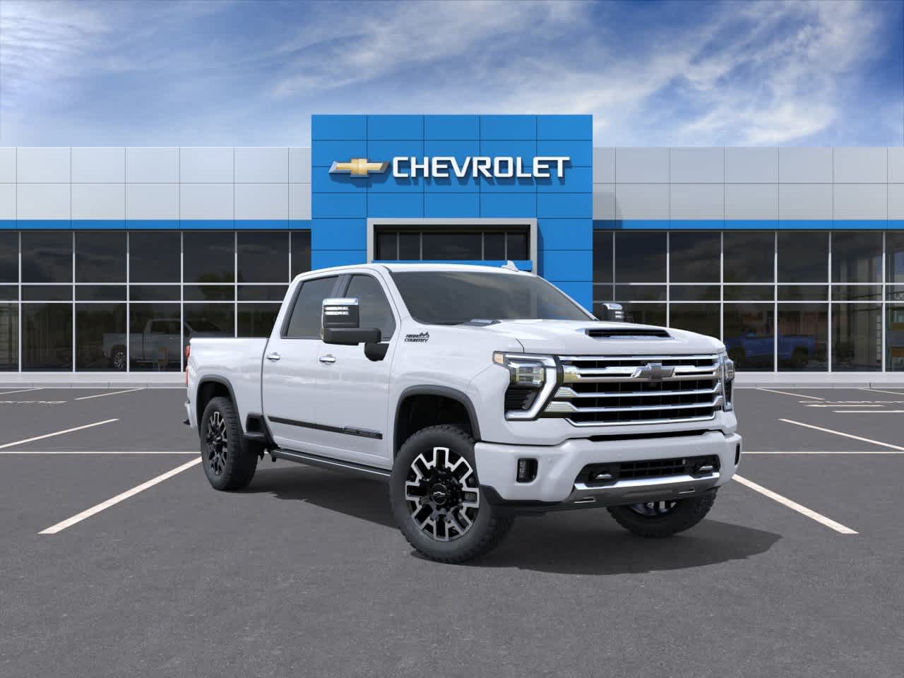 New 2026 Chevrolet Silverado 2500 High Country w/ High Country Premium Package