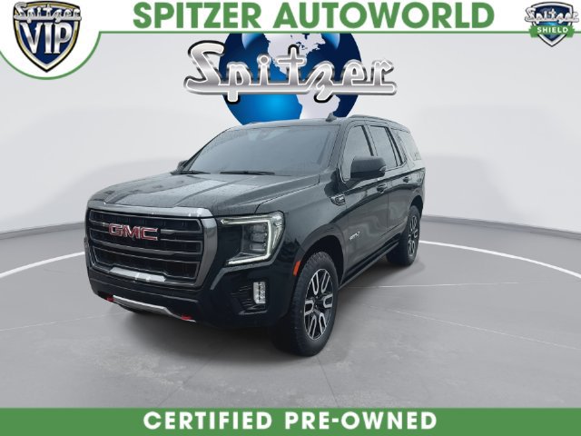 Certified 2021 GMC Yukon AT4 w/ AT4 Premium Plus Package AWD/4WD image 8