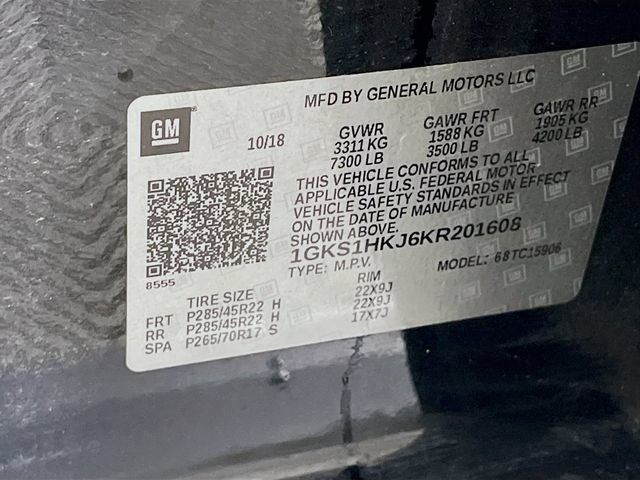 Used 2019 GMC Yukon XL Denali w/ Open Road Package RWD image 37