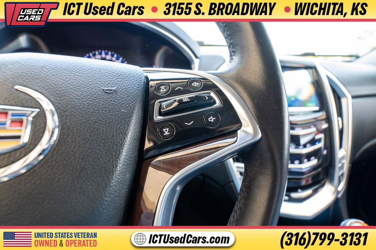 Used 2016 Cadillac SRX Luxury FWD image 15