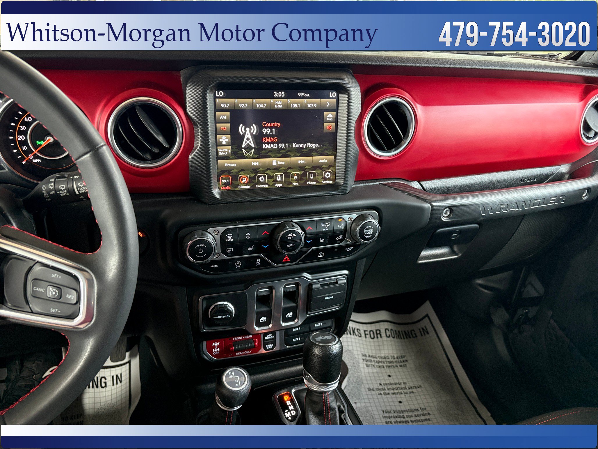 Used 2023 Jeep Wrangler Rubicon w/ LED Lighting Group AWD/4WD image 20