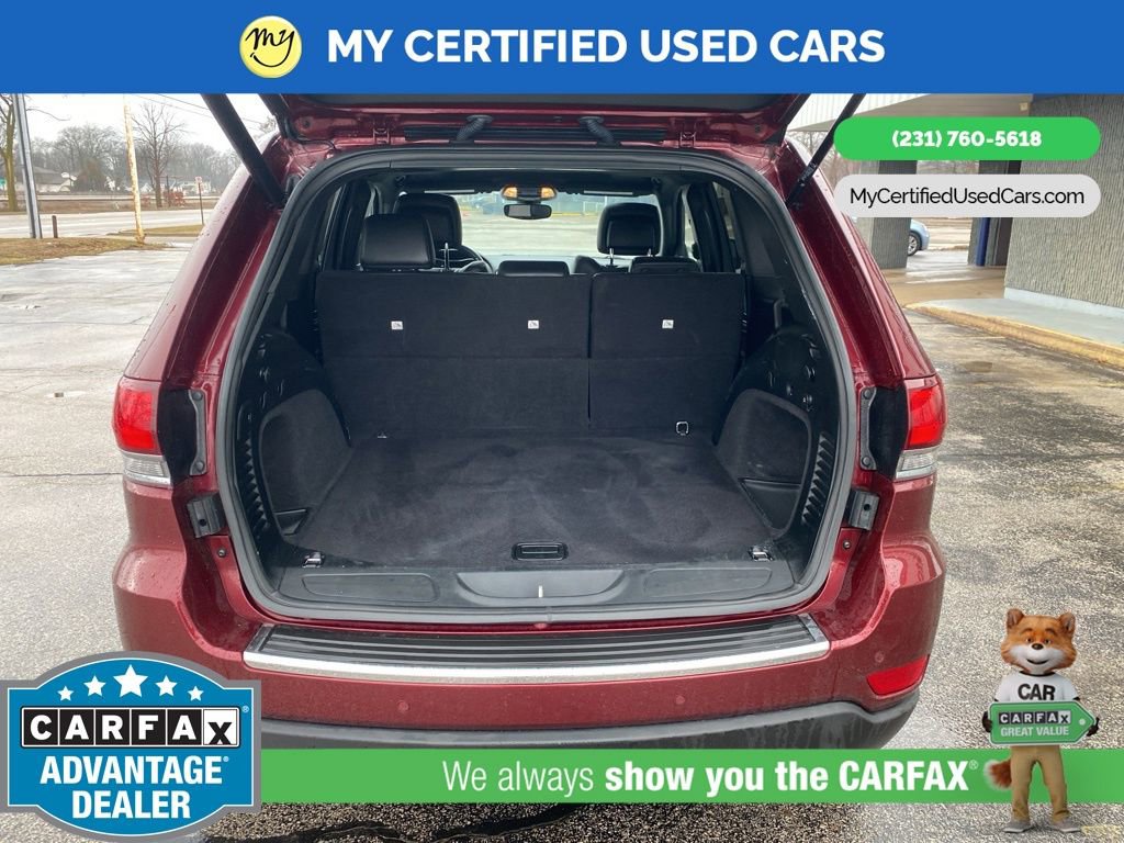 Used 2020 Jeep Grand Cherokee Limited image 7