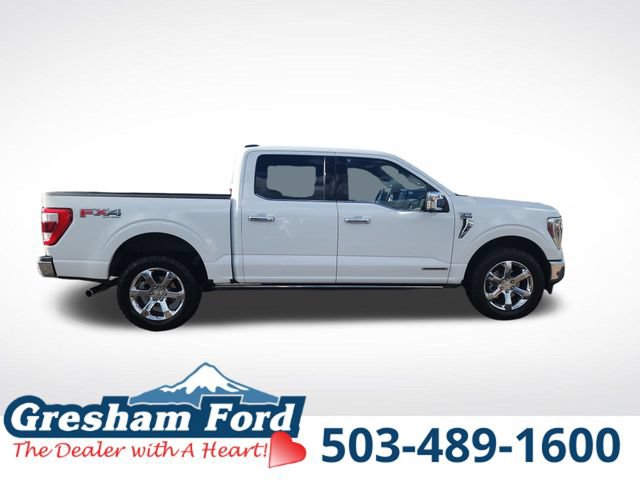 Used 2021 Ford F150 King Ranch w/ Equipment Group 601A High AWD/4WD image 13