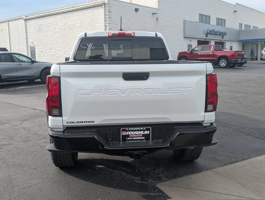 New 2026 Chevrolet Colorado Trail Boss AWD/4WD image 6