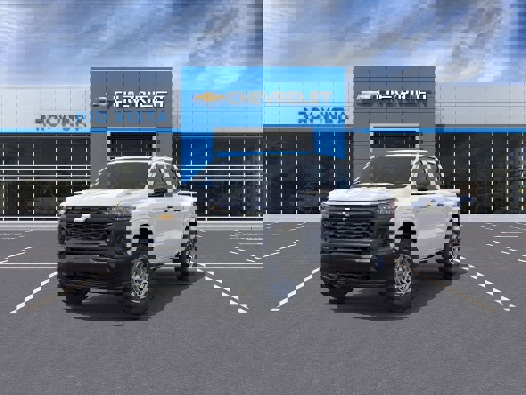 New 2026 Chevrolet Colorado W/T w/ Advanced Trailering Package image 8