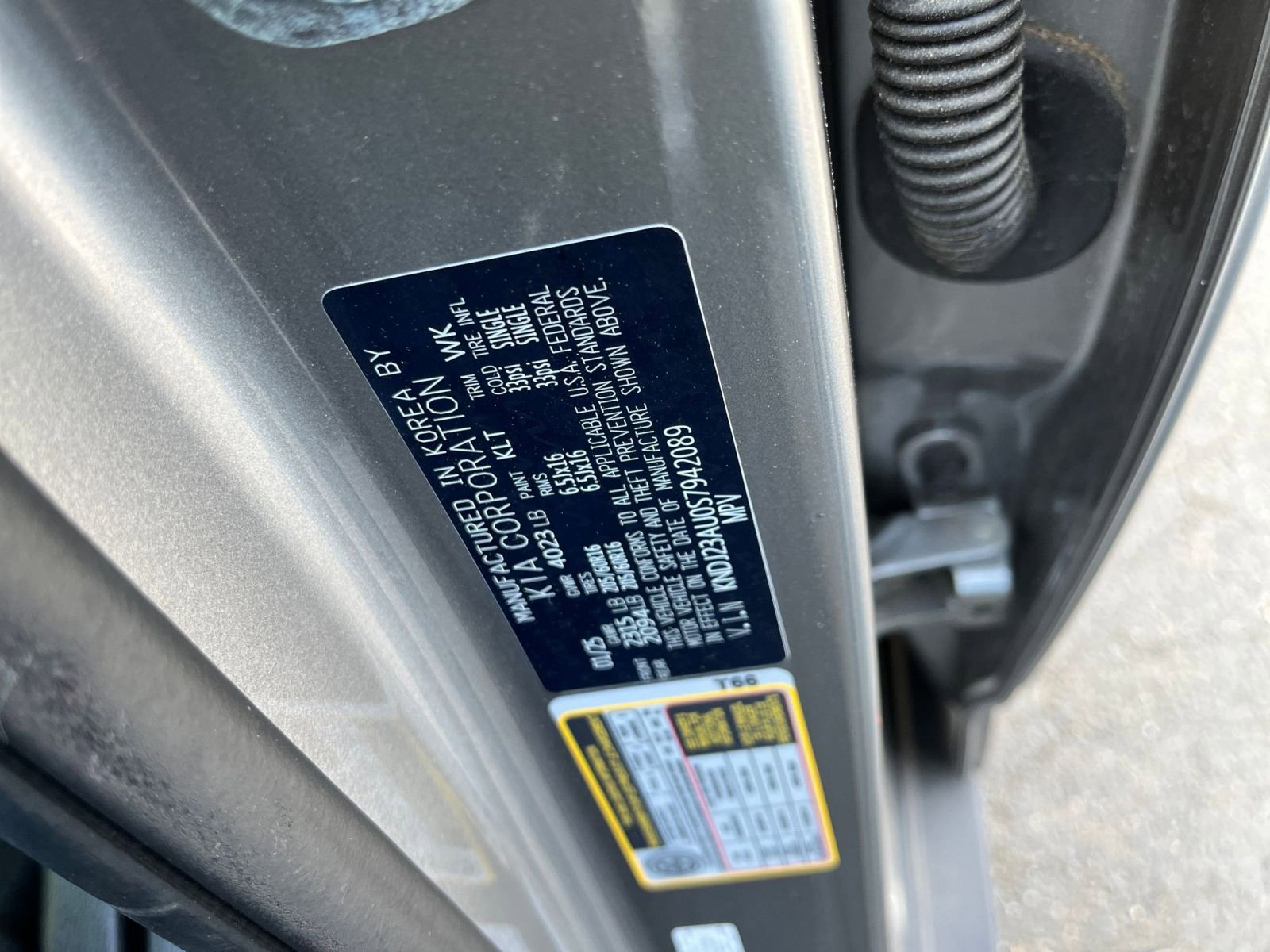 Used 2025 Kia Soul LX w/ LX Technology Package image 27