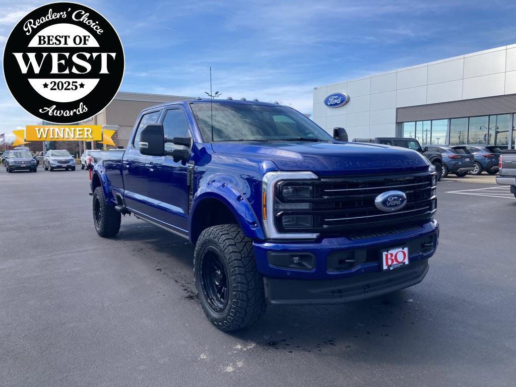 New 2026 Ford F250 Platinum image 1