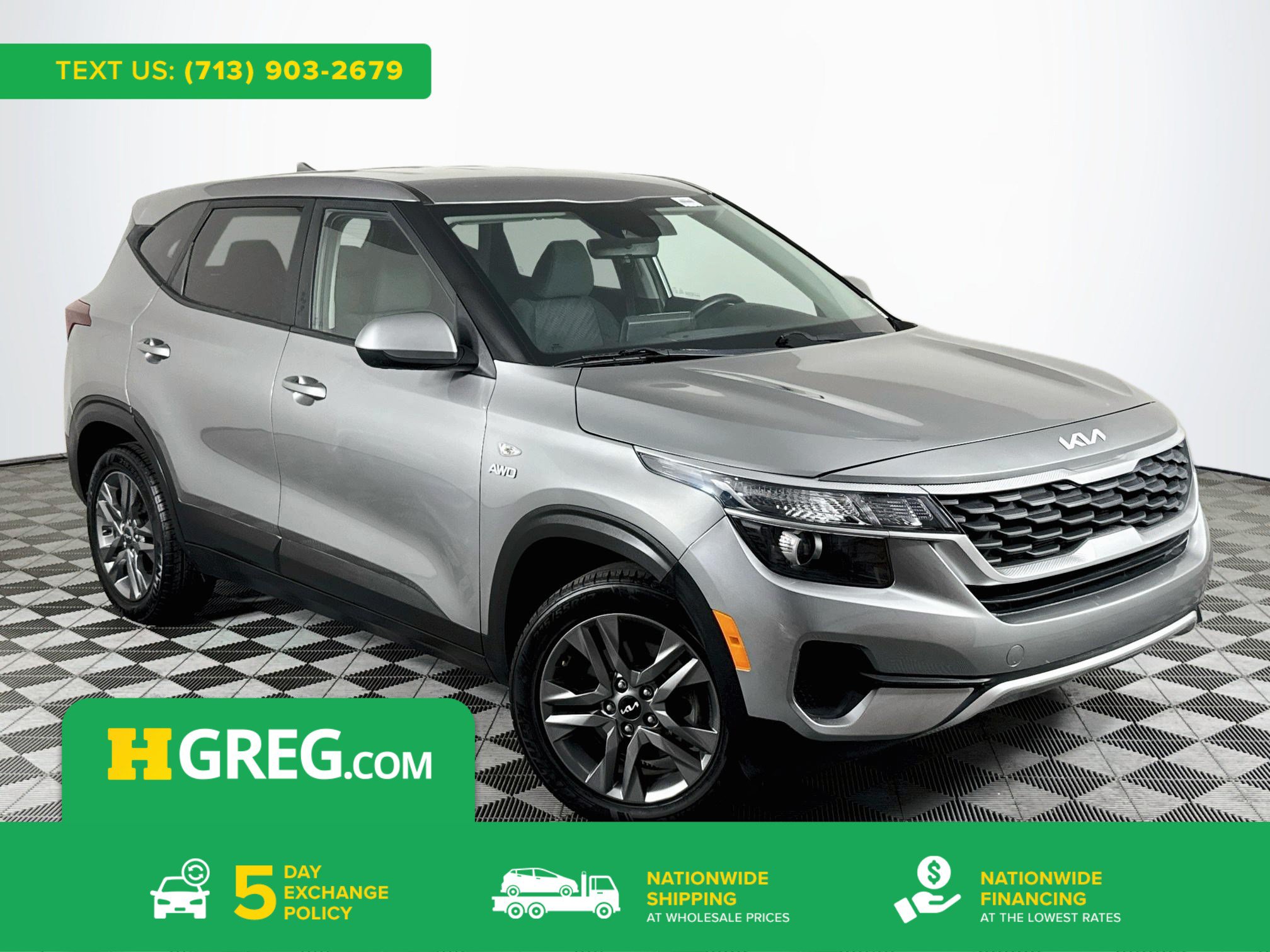 Used 2022 Kia Seltos LX AWD/4WD video 1