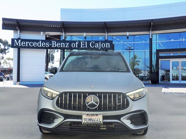 Used 2025 Mercedes-Benz GLC 43 AMG 4MATIC image 2