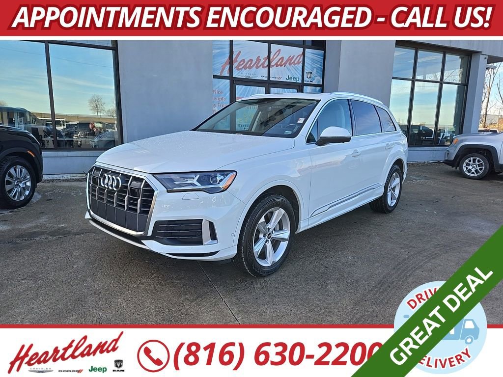 Used 2022 Audi Q7 2.0T Premium Plus w/ Premium Plus Package image 1