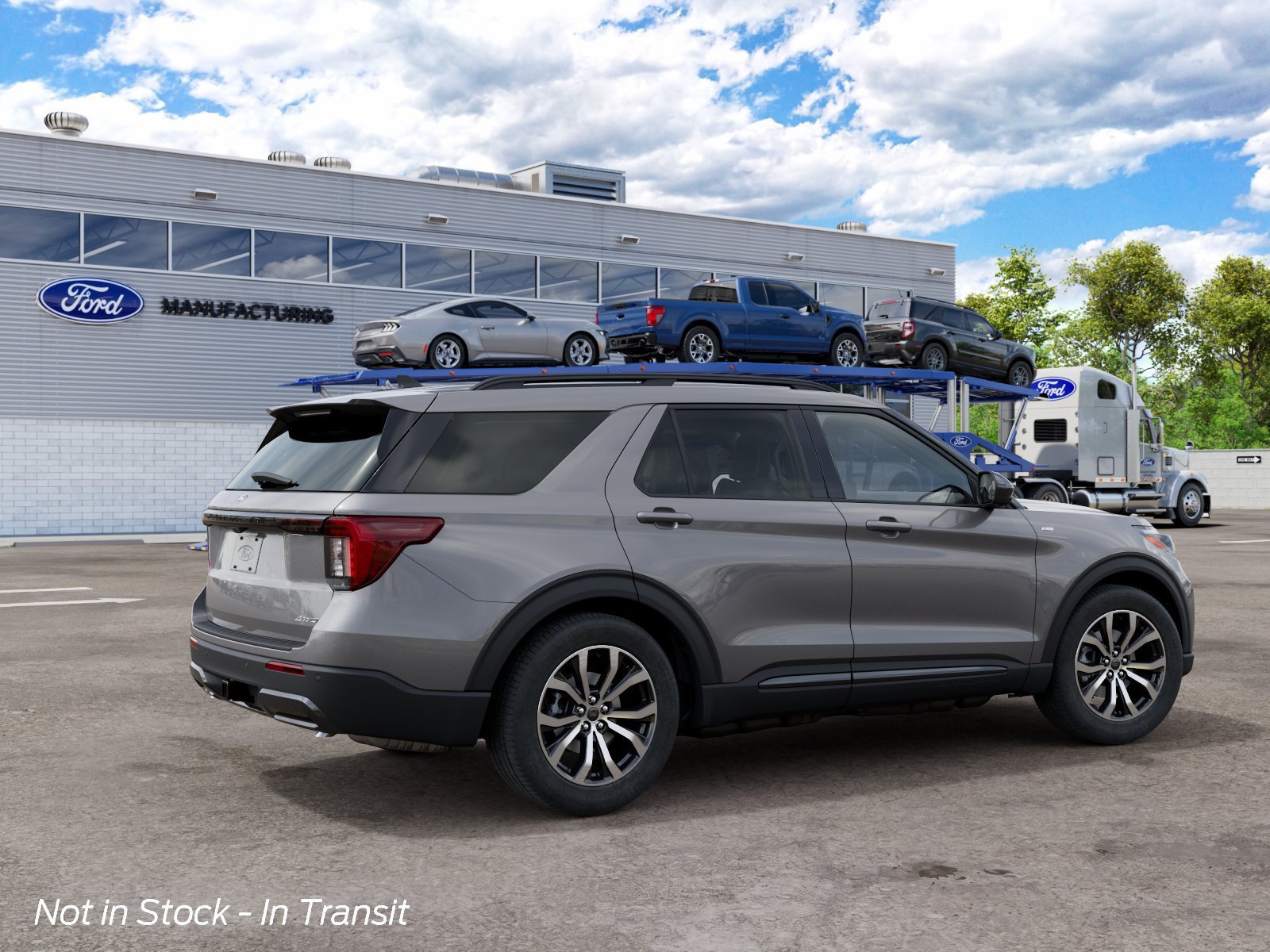 New 2027 Ford Explorer ST-Line AWD/4WD image 6