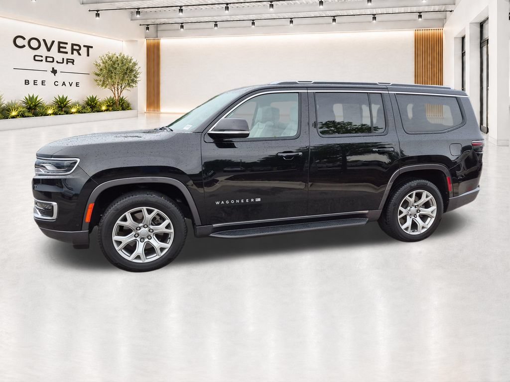 Used 2022 Jeep Wagoneer Series I w/ Premium Group I AWD/4WD image 5