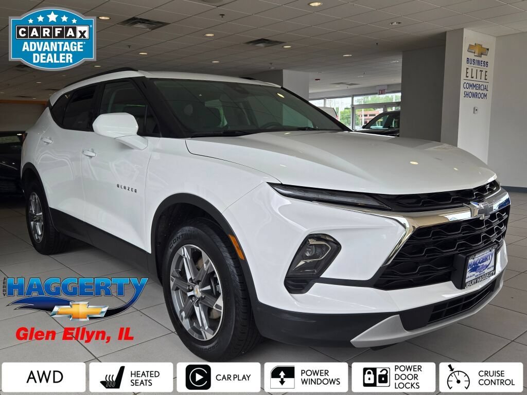 Used 2024 Chevrolet Blazer LT w/ Convenience Package