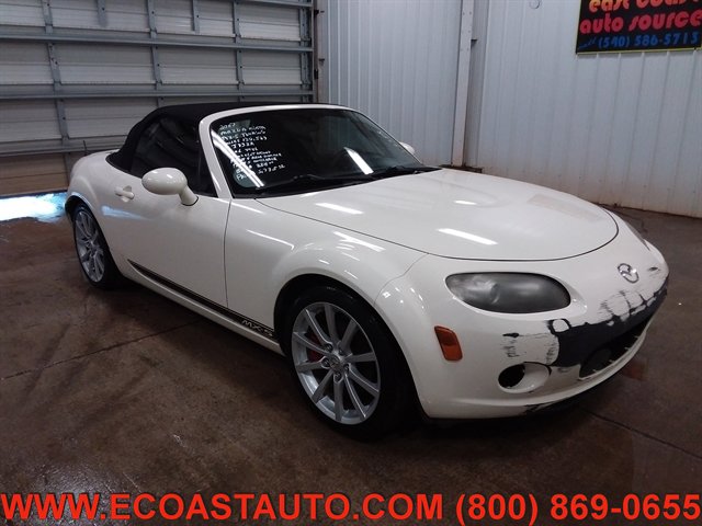 Used 2007 MAZDA MX-5 Miata Touring