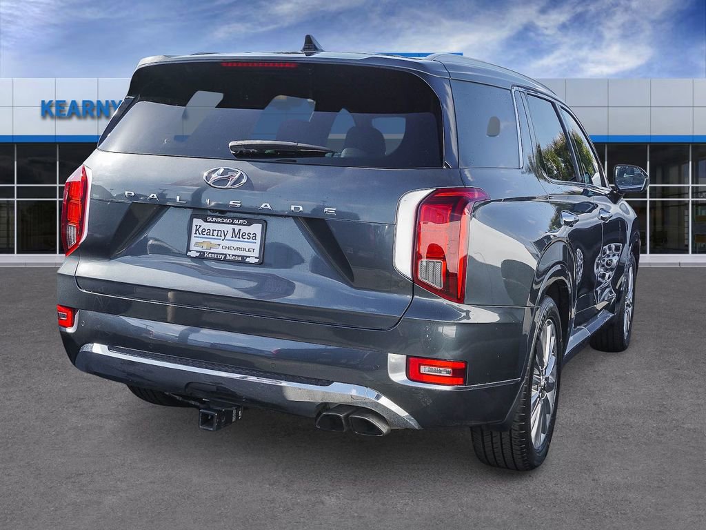 Used 2020 Hyundai Palisade Limited FWD image 6