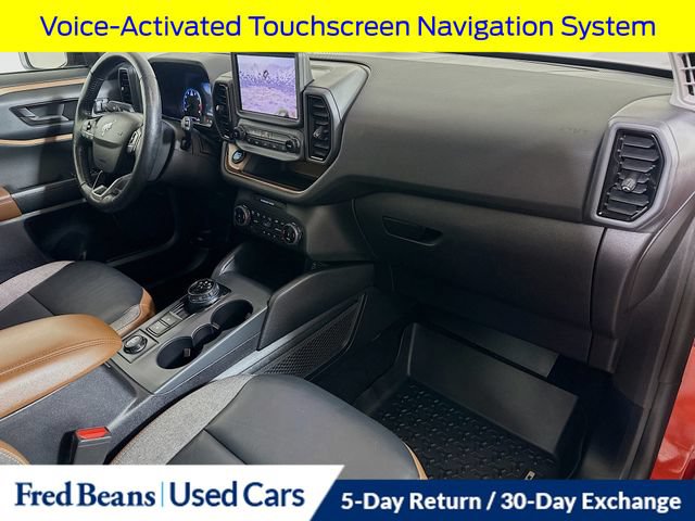Certified 2023 Ford Bronco Sport Outer Banks w/ Tech Package AWD/4WD image 38