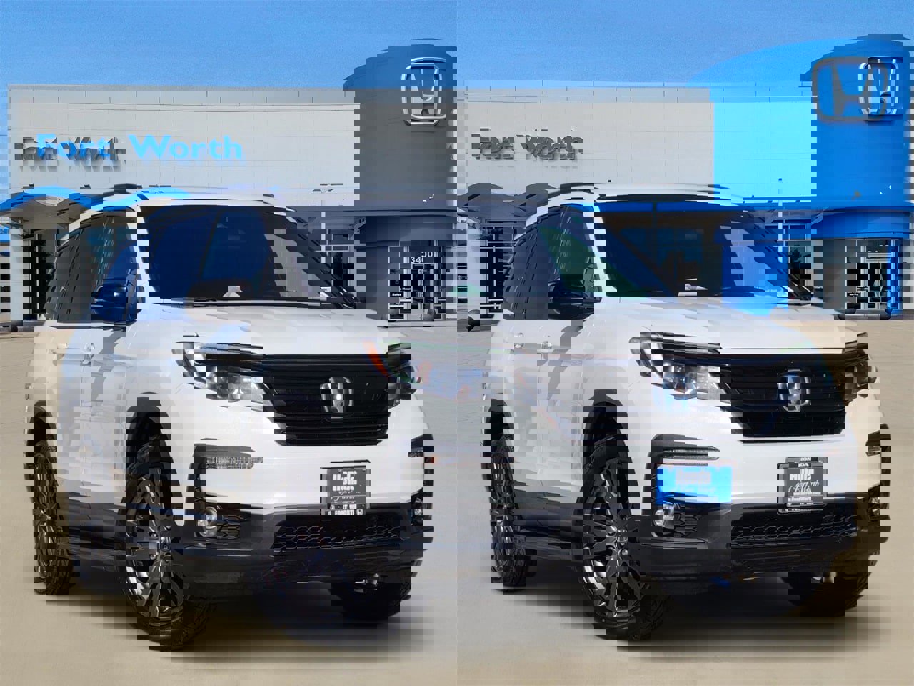 Certified 2022 Honda Pilot Sport image 1