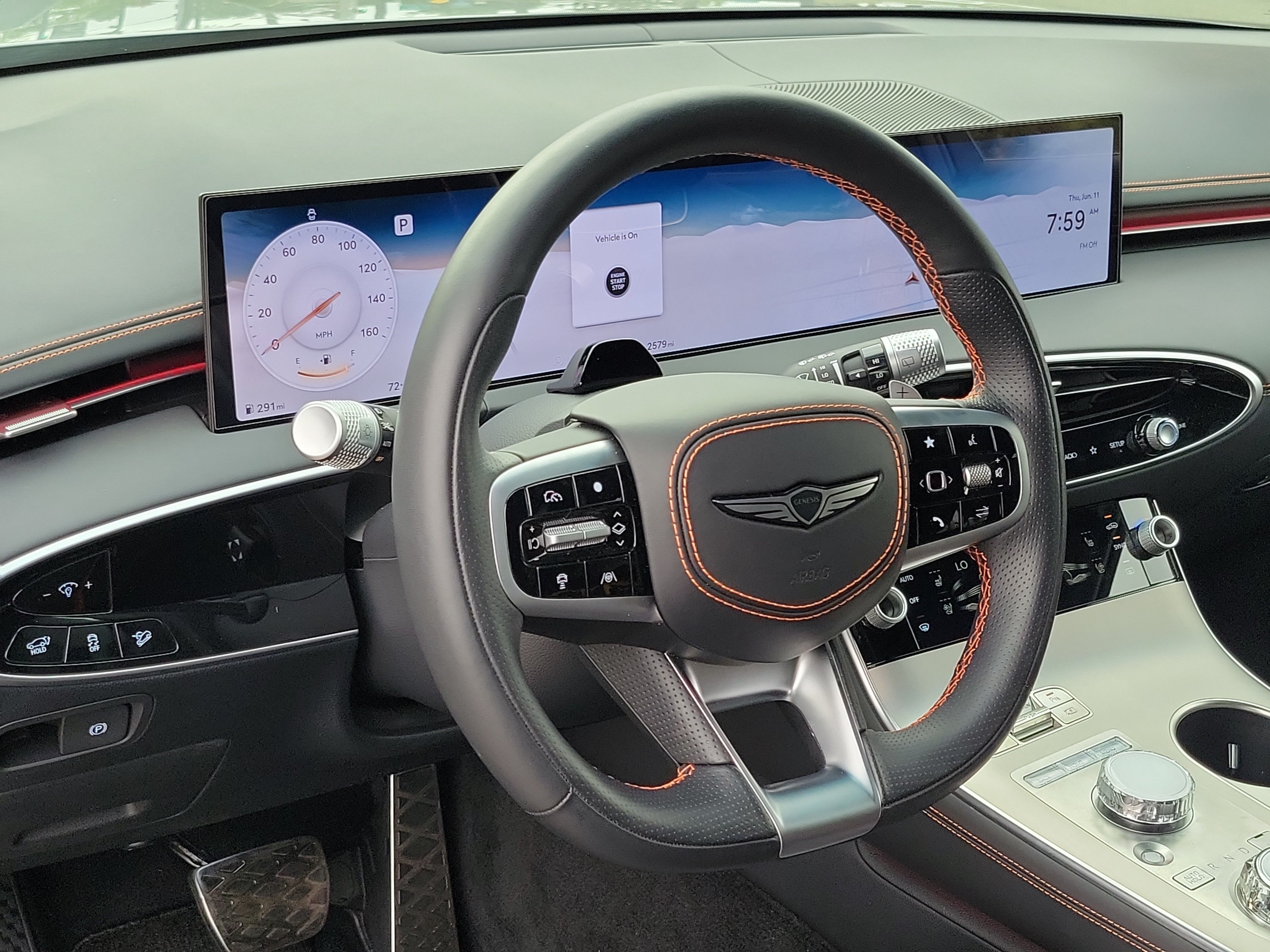 Certified 2026 Genesis GV70 3.5T Sport Advanced AWD/4WD image 10