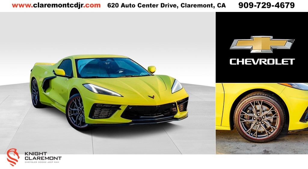 Used 2024 Chevrolet Corvette Stingray w/ Z51 Performance Package image 1