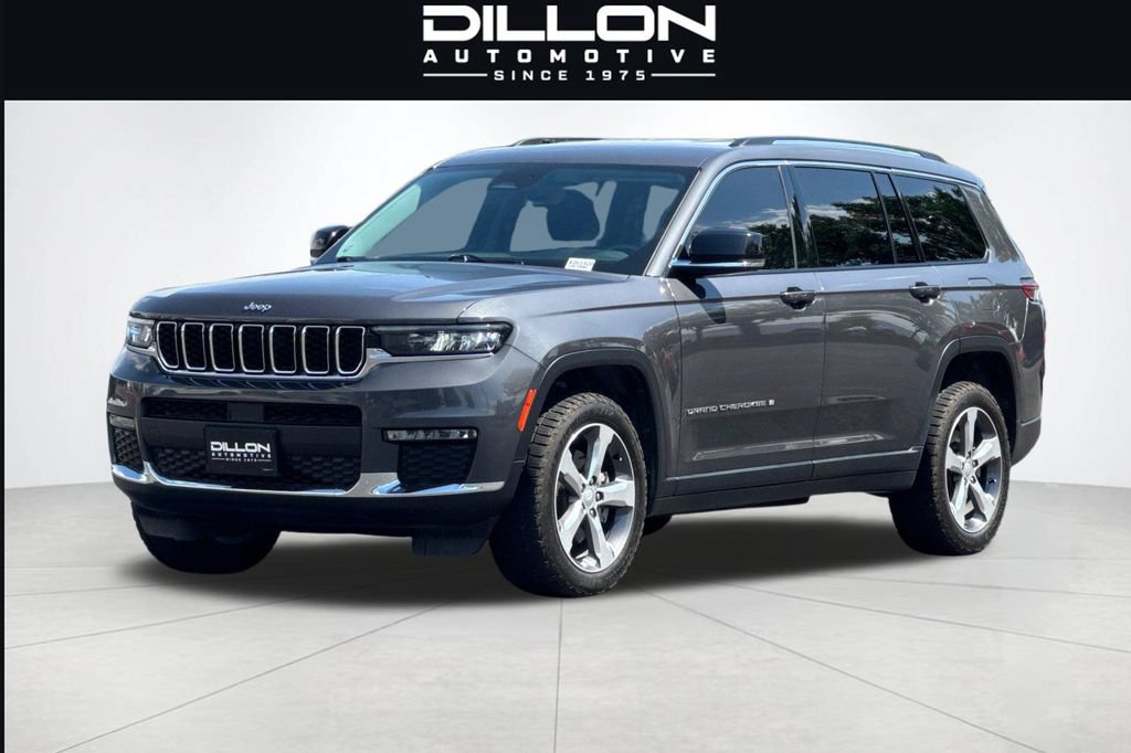 Used 2021 Jeep Grand Cherokee L Limited AWD/4WD image 8