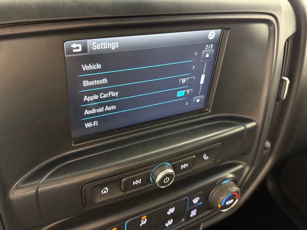 Certified 2018 Chevrolet Silverado 1500 Custom w/ Custom Value Package AWD/4WD image 37