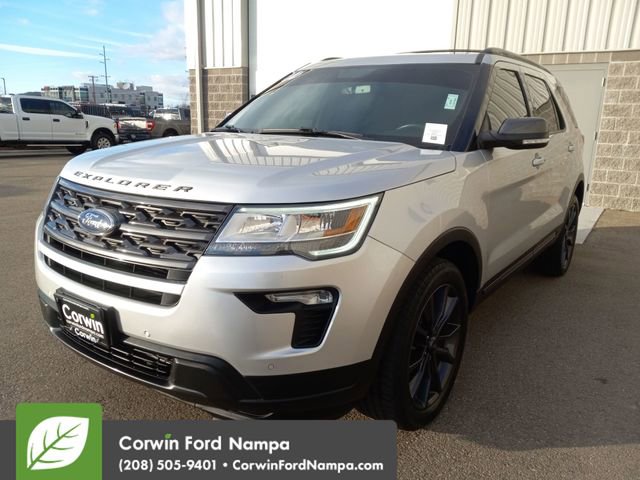 Used 2018 Ford Explorer XLT w/ Equipment Group 202A image 7