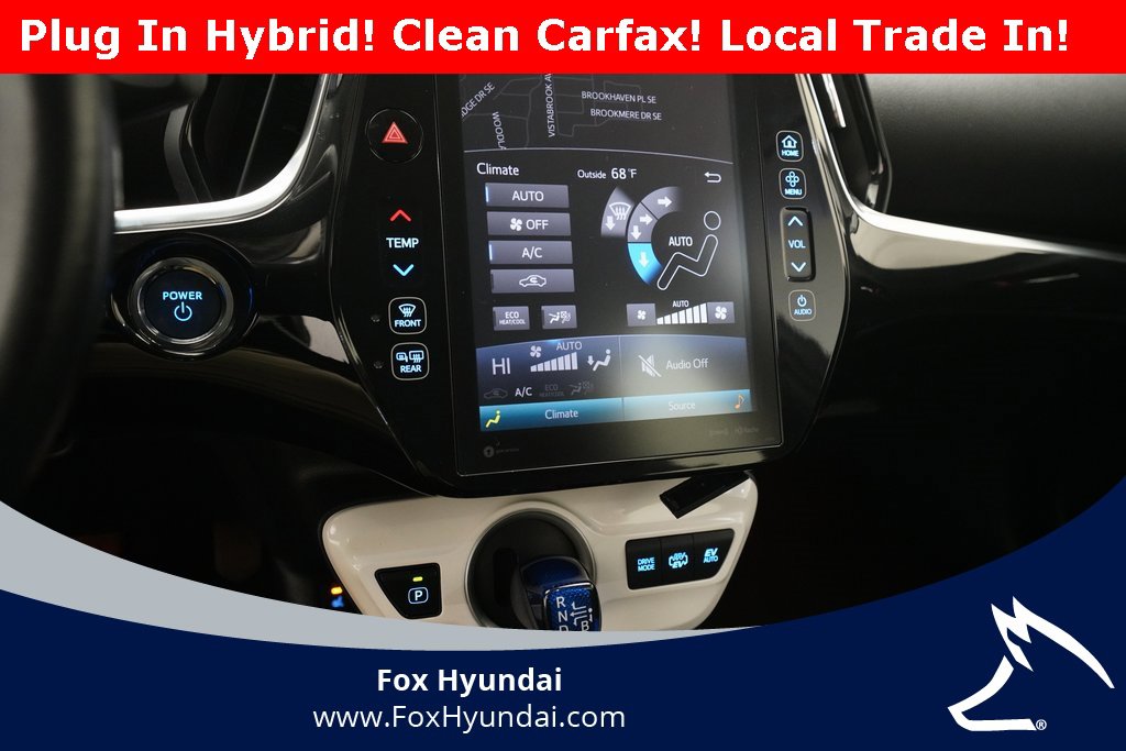 Used 2017 Toyota Prius Prime Premium image 20