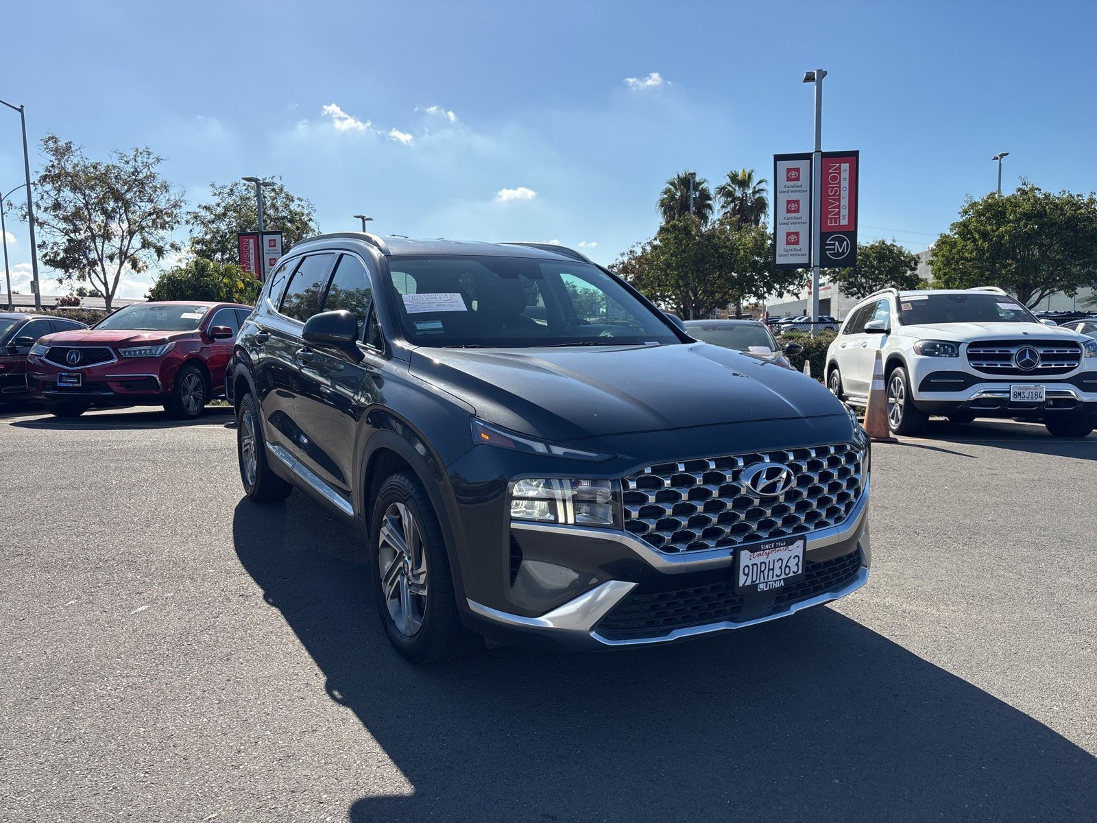 Used 2021 Hyundai Santa Fe SEL