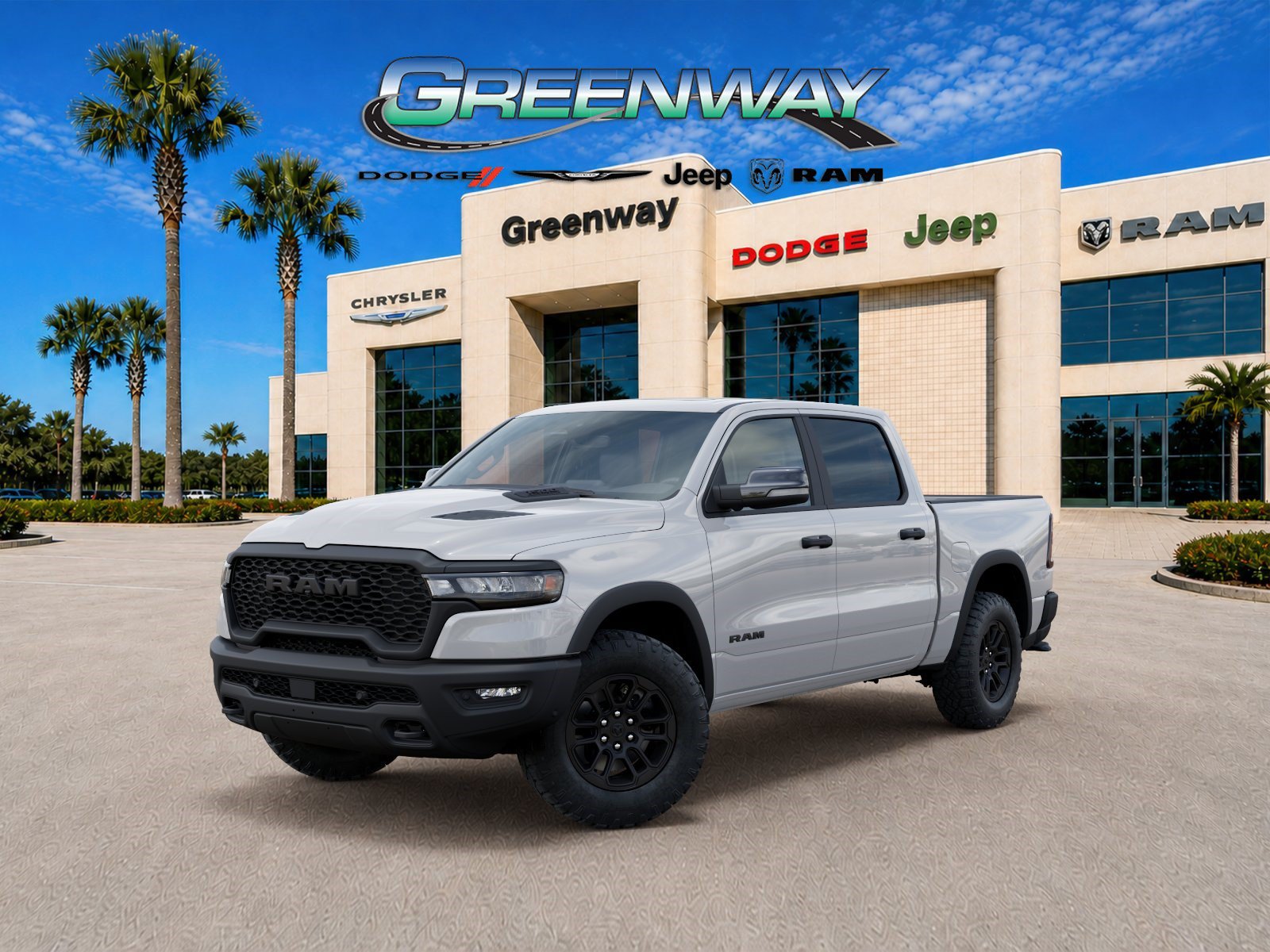 New 2026 RAM 1500 Rebel w/ Rebel Level 2 Equipment Group