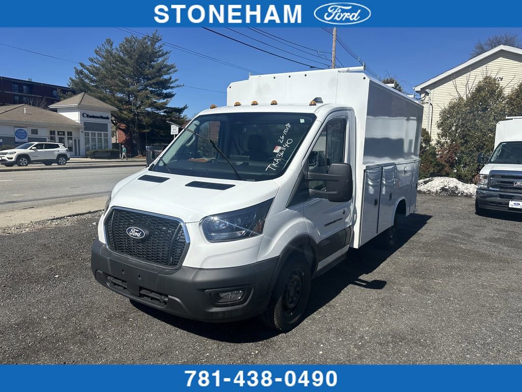 New 2026 Ford Transit 350 w/ Upfitter Package image 1