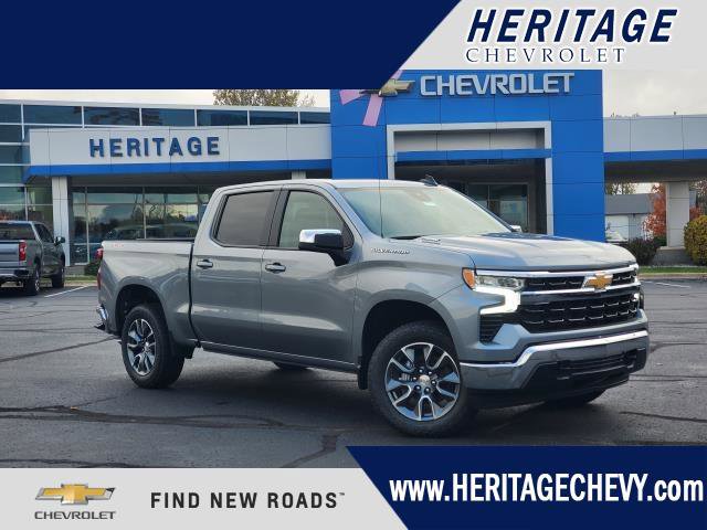 New 2026 Chevrolet Silverado 1500 LT