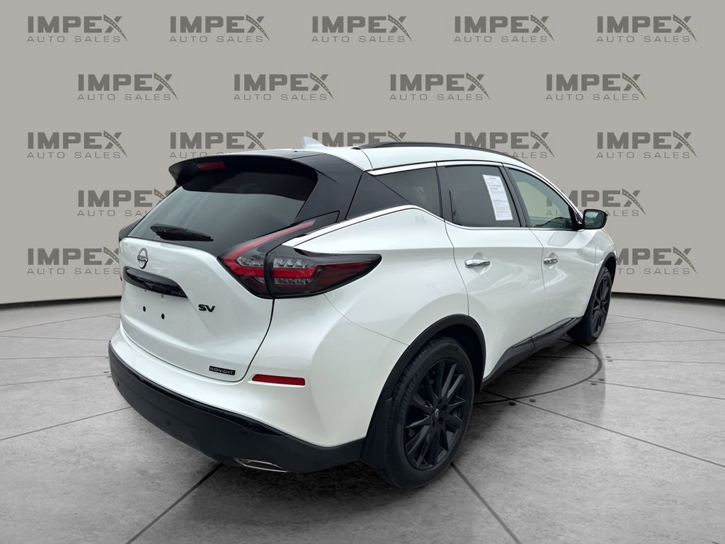 Used 2024 Nissan Murano SV w/ SV Midnight Edition Package FWD image 5