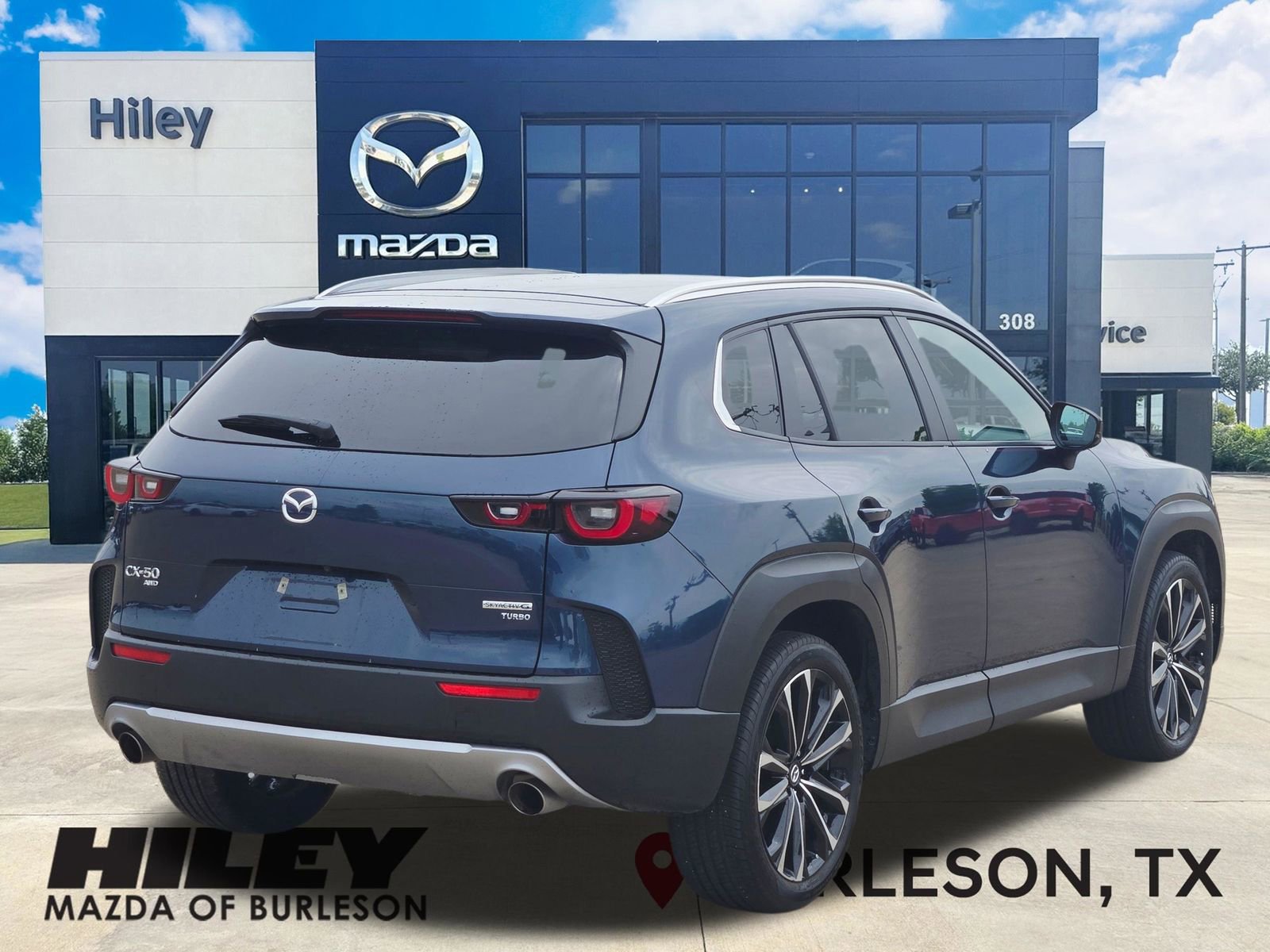 Certified 2024 MAZDA CX-50 AWD 2.5 Turbo image 4