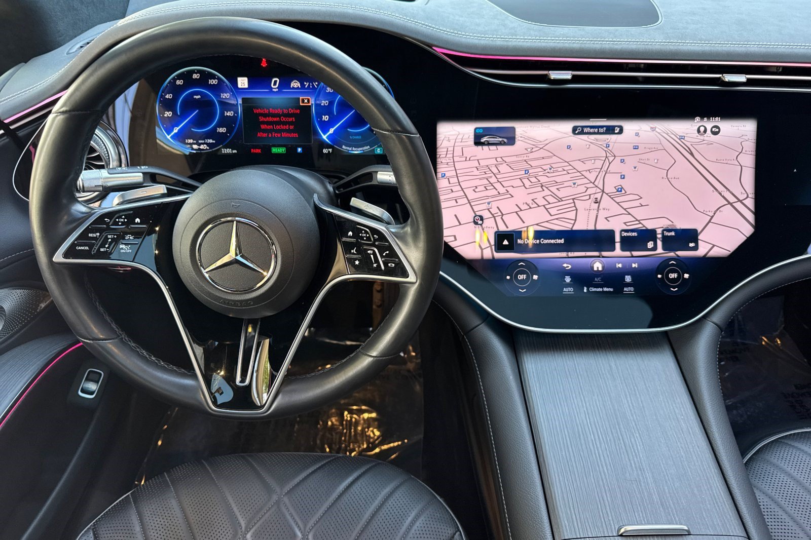 Certified 2023 Mercedes-Benz EQS 580 4MATIC Sedan image 31