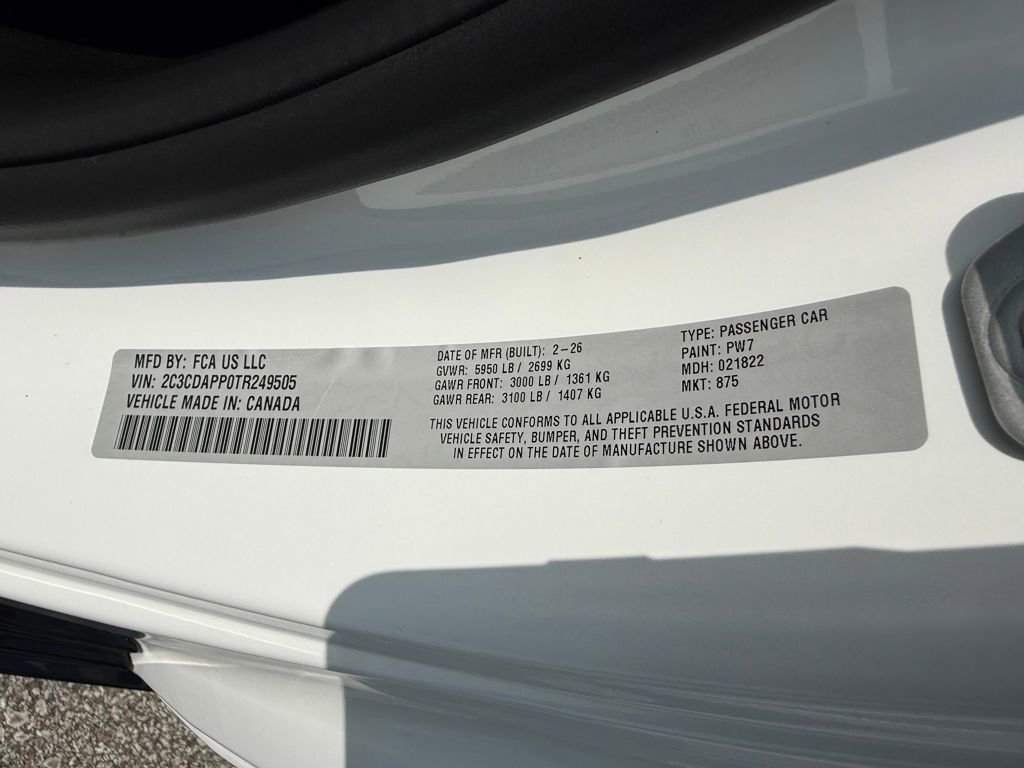 New 2026 Dodge Charger GT w/ Blacktop Package image 29