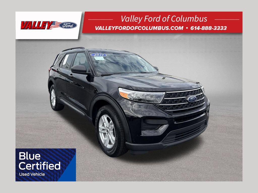 Used 2021 Ford Explorer XLT