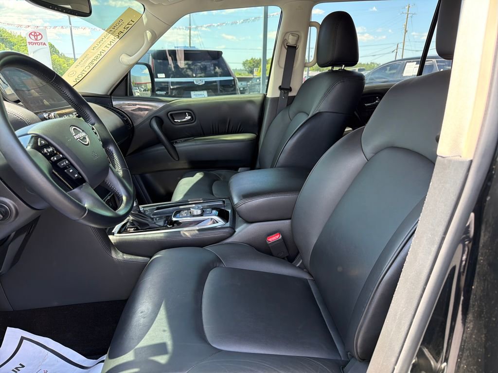 Used 2023 Nissan Armada SV w/ Cargo Package AWD/4WD image 11