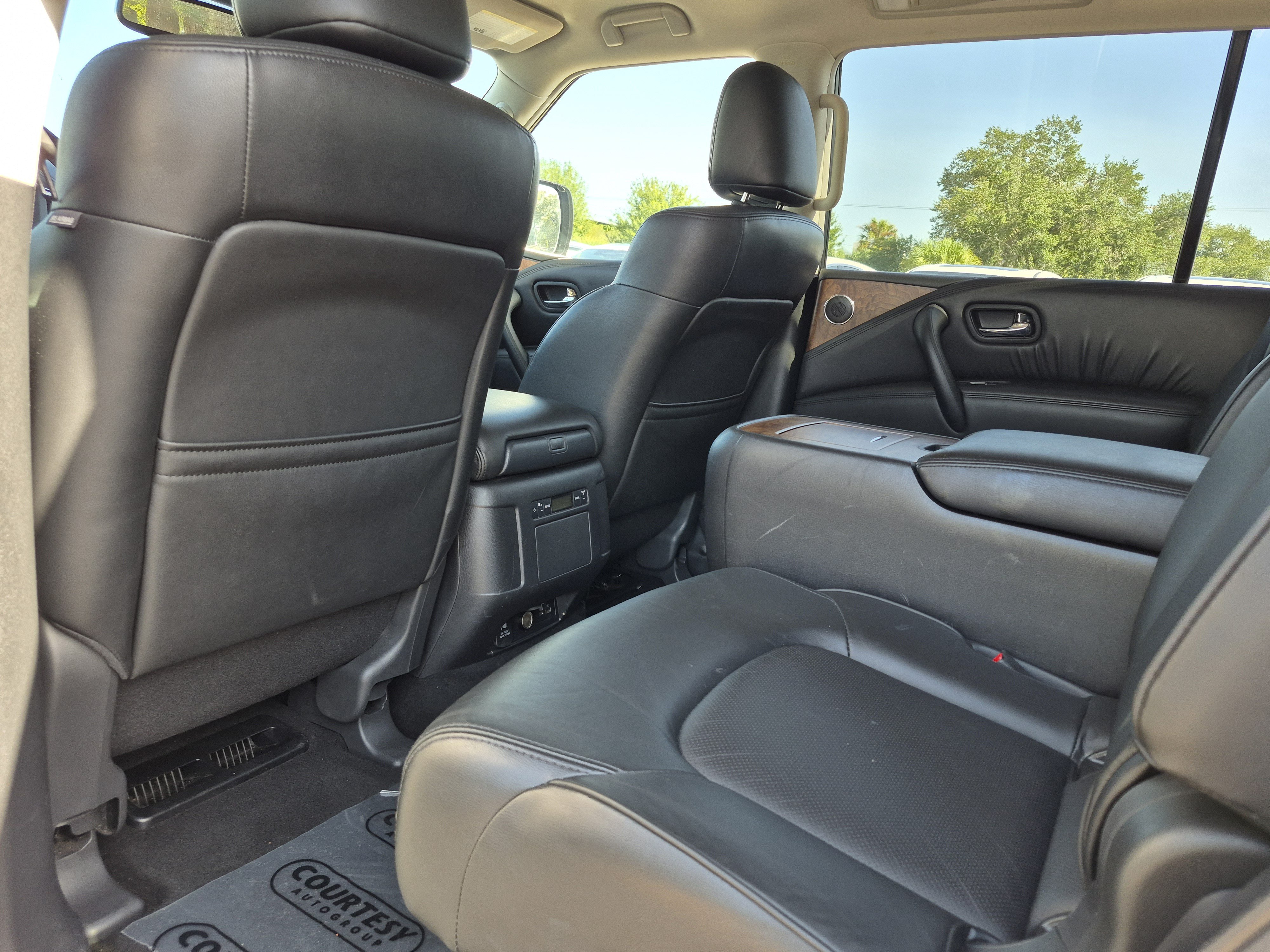 Certified 2024 Nissan Armada SL w/ Captain's Chairs Package RWD image 21