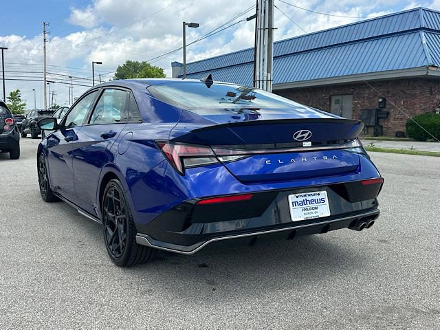 Used 2025 Hyundai Elantra N Line FWD image 4