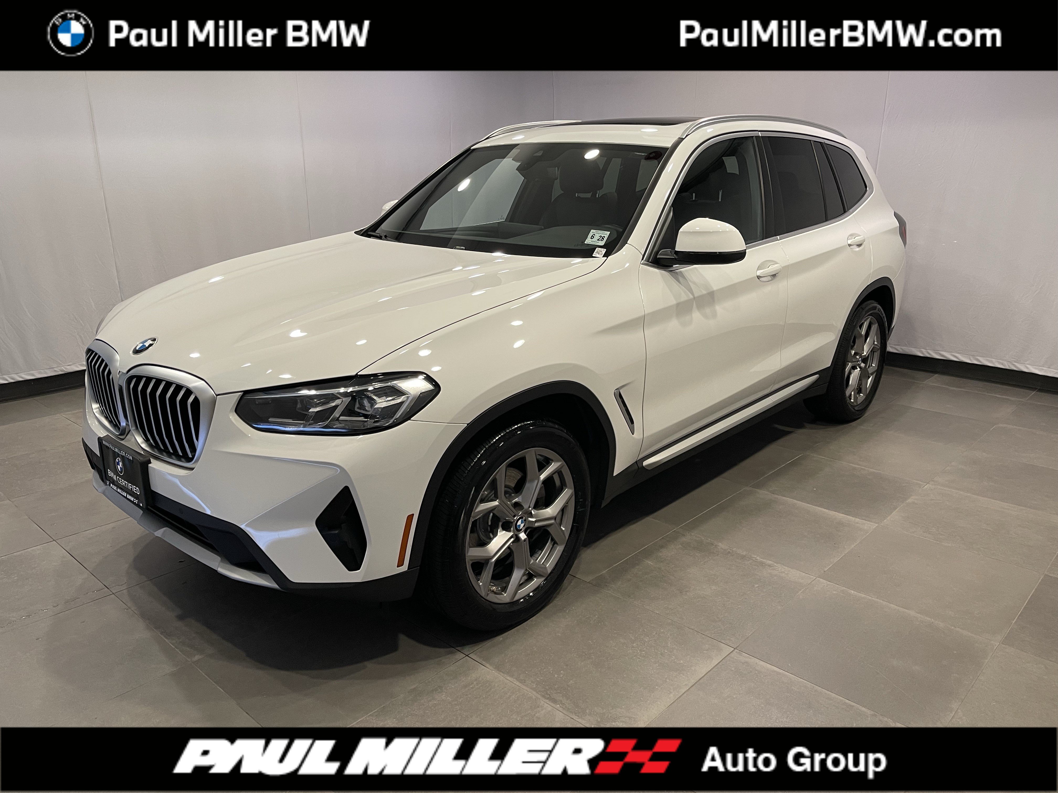 Certified 2023 BMW X3 xDrive30i w/ Premium Package w/ZPA