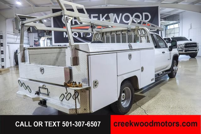 Used 2021 Chevrolet Silverado 3500 W/T w/ WT Fleet Convenience Package AWD/4WD image 4