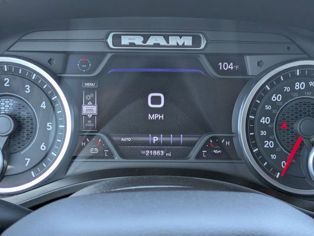 Used 2025 RAM 1500 Big Horn AWD/4WD image 18